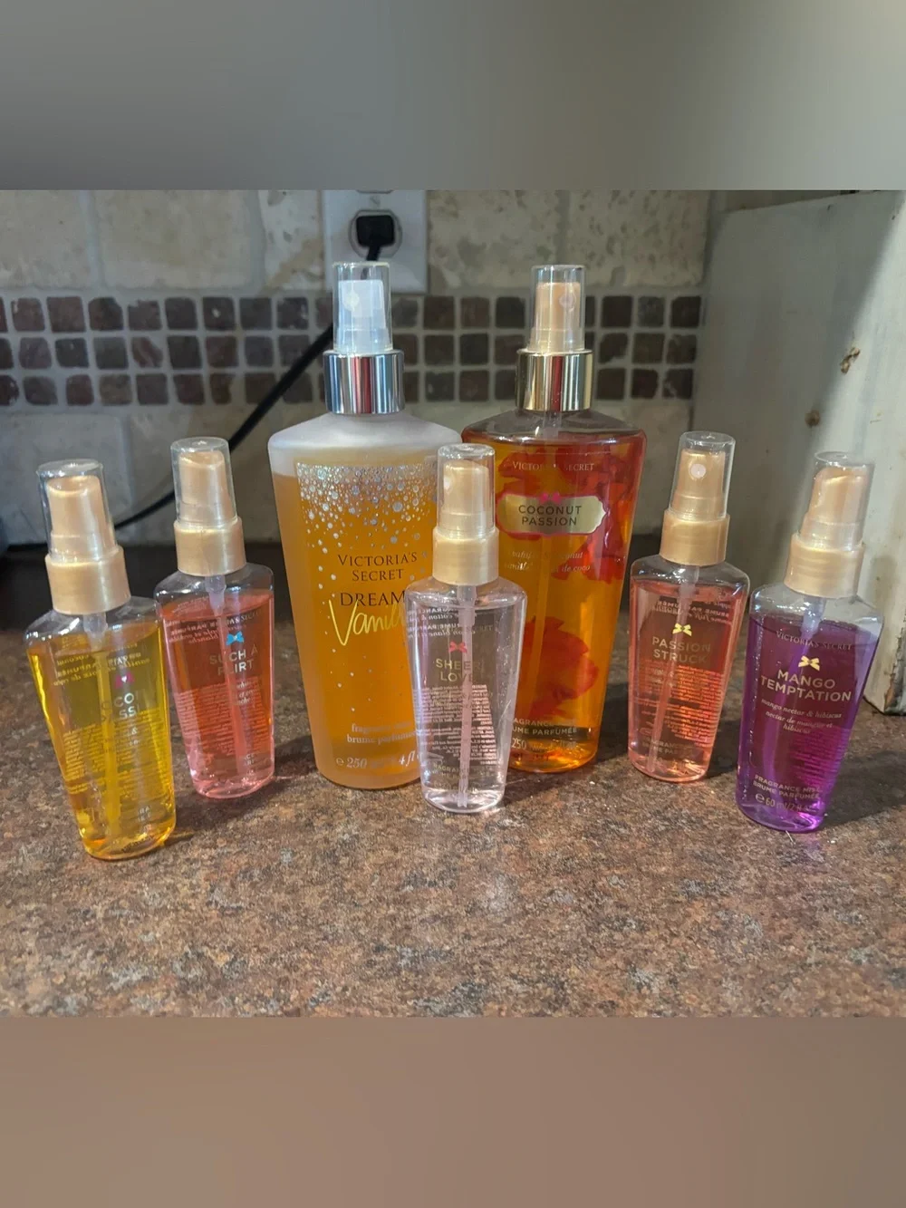 Victoria's Secret body mists bundle